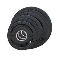 TKO Olympic Rubber Plate Set