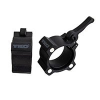 TKO Quick Lock Olympic Collars with Magnets