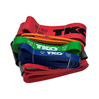 TKO 4 Strength Band Bundle (Extra Light through Heavy)