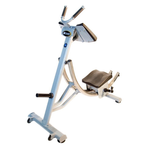 AbCoaster CS3000 commercial ab machine with curved track for gyms and training centers
