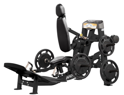 Hoist Hack Squat / Dead Lift / Shrug - Matte Black