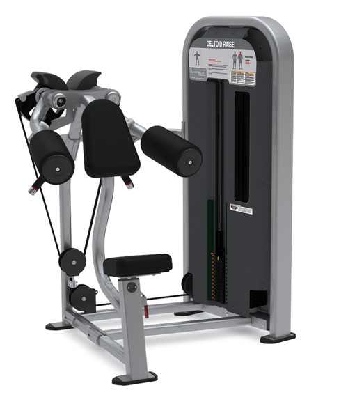 Nautilus Impact Deltoid Raise - Front