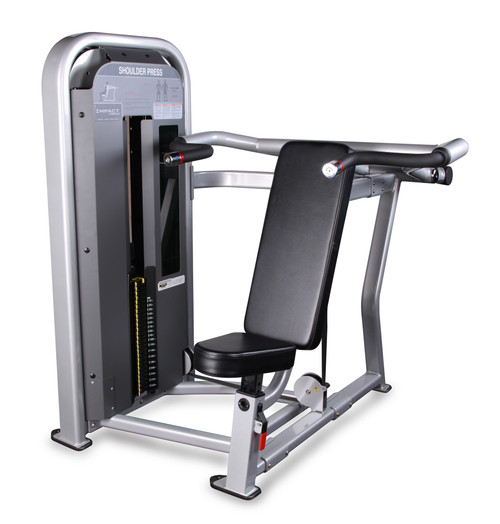 Nautilus Impact Shoulder Press - Front