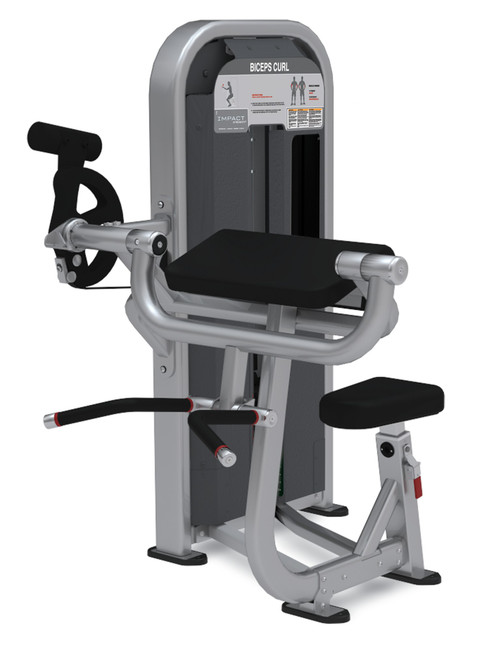 Nautilus Impact Biceps Curl - Front