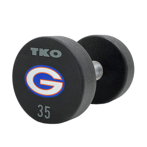 Custom Urethane Dumbbells