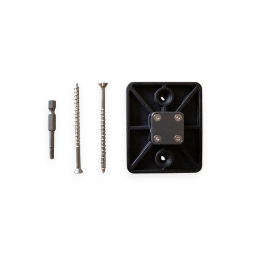 Ancore Stationary Wall Mount made of reinforced nylon for fixed cable trainer installation