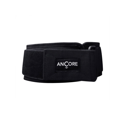 Ancore Waist Belt made of durable fabric for resisted sprint and agility cable training
