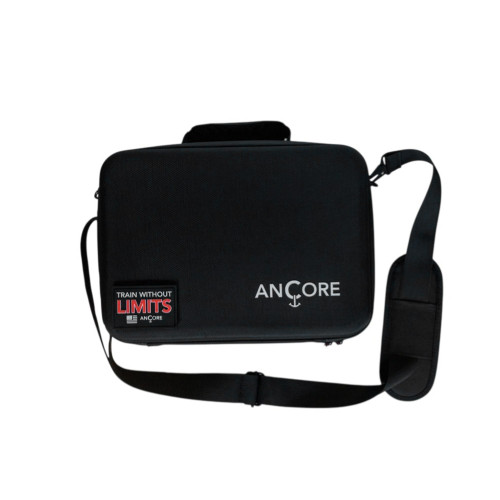 Ancore Carrying Case with molded interior for storing cable trainer and accessories