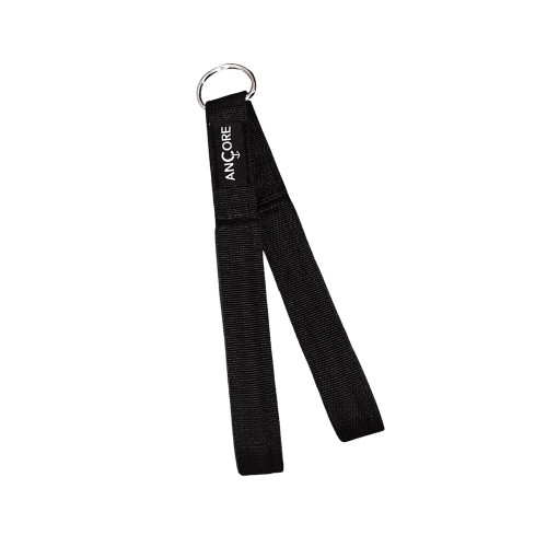 Ancore Multi-Strap Attachment made of black reinforced fabric for full-body cable training