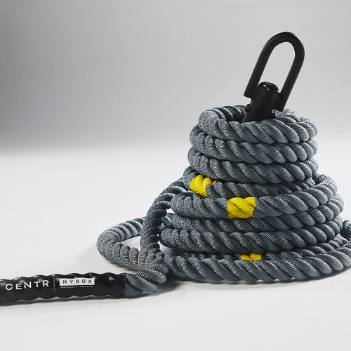 Durable 15-meter HYROX competition rope