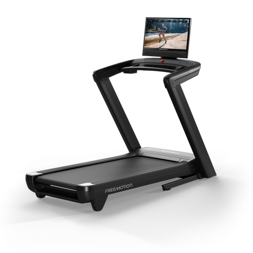 FreeMotion t8 treadmill with 24-inch HD touchscreen