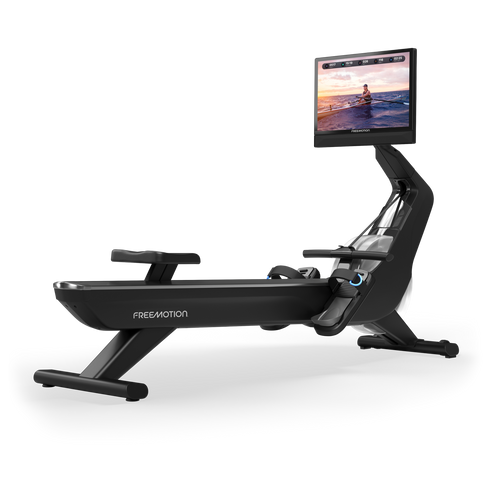 FreeMotion r8 rowing machine powered by iFIT workouts