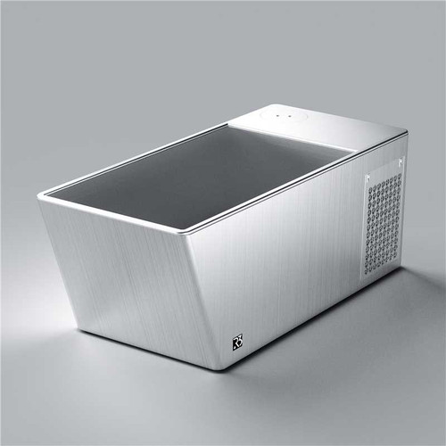 R3 Stainless Steel Cold Plunge - Overhead Angle View