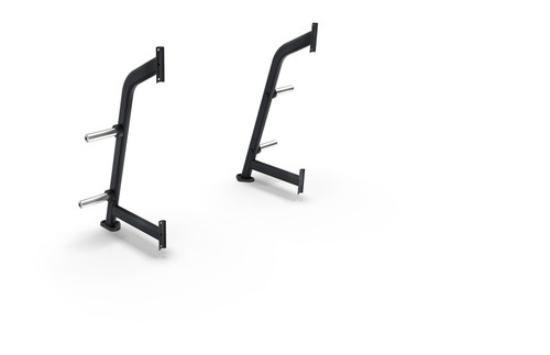 Intenza SBR-06 Olympic Weight Storage strength equipment with 4 weight horns