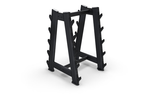 Intenza SBR-08 Barbell Rack strength equipment with 10-barbell capacity