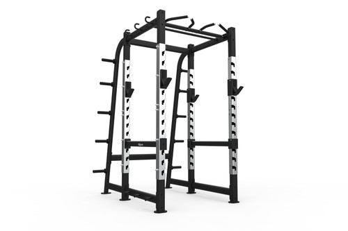 Intenza SBR-12 Power Rack strength equipment with zinc-plated j-hooks