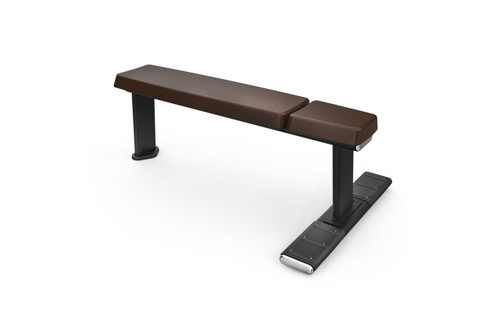 Intenza SBR-13 Flat Bench strength equipment with three-point base