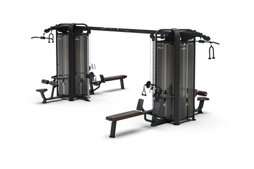 Intenza CMS-COM4 8 Cable Station strength equipment with fusion of two 4 cable station units