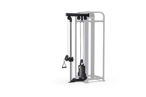 Intenza CMS-T4-AP Adjustable Pulley strength equipment with mounts onto any intenza 4-way tower