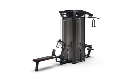 Intenza CMS-COM1 4 Cable Station strength equipment with compact design for 4 simultaneous users