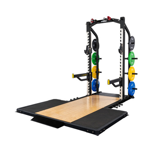 Hoist Half Rack - Matte Black