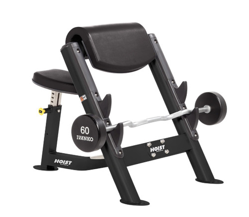 Hoist Preacher Curl - Matte Black