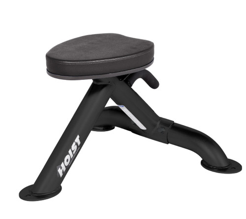 Hoist Utility Stool - Matte Black