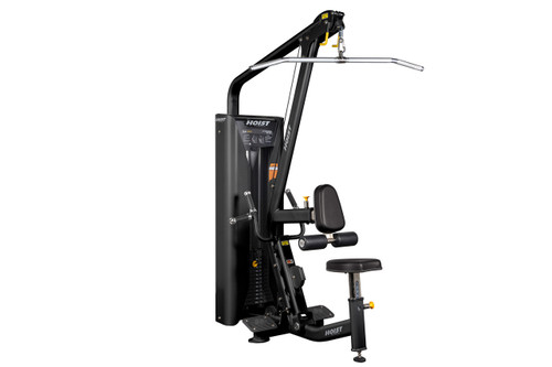 Hoist Lat Pulldown / Mid Row - Matte Black