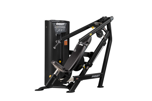 Hoist Chest Press / Shoulder Press (Heavy Weight Stack) - Matte Black