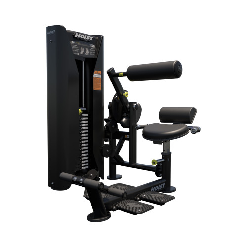 Hoist Ab Crunch / Lower Back - Matte Black