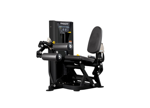 Hoist Leg Curl - Matte Black