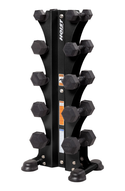 Hoist 5 Pair Vertical Dumbbell Rack