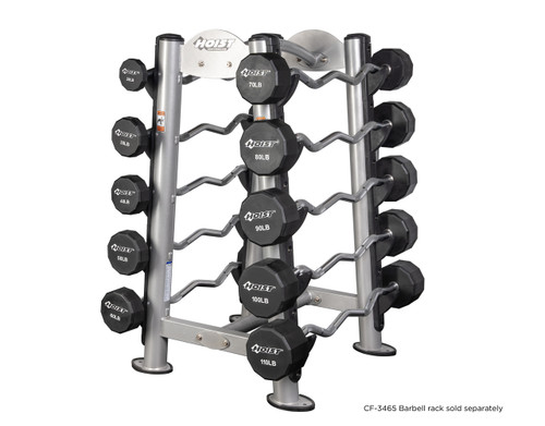 Hoist EZ Curl Fixed Barbell