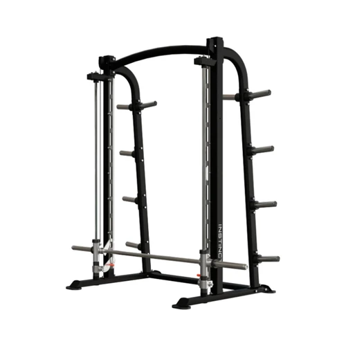 Nautilus Instinct smith machine with counterbalanced Olympic bar