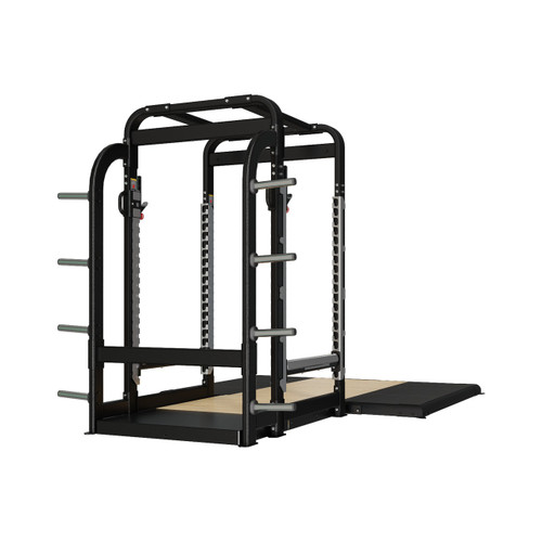 Nautilus Power Cage Weight Holder Kit on SVA Combo platform