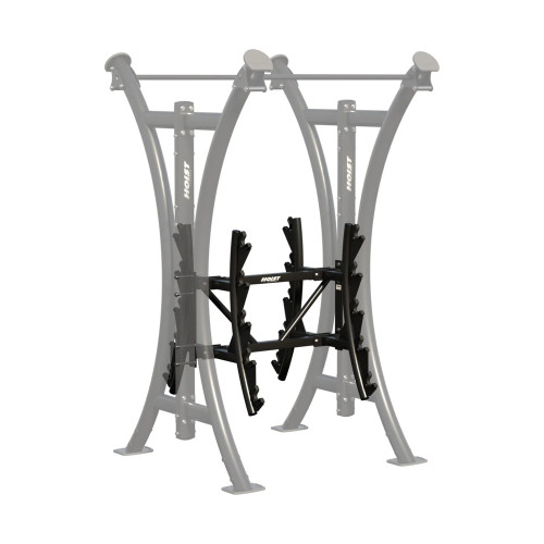 Hoist Performance Series 10 Pair Barbell Rack