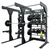 TRX Freestanding Power Plus Single Bay hybrid rack made from steel for suspension and barbell training