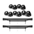 TRX YBell Neo shelf bundle with two steel shelves for organized gym storage
