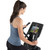 SMARTSERIES elliptical trainer with heart rate pulse grips