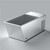 R3 Stainless Steel Cold Plunge - Overhead Angle View