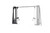 Intenza CMS-APS Adjustable Pulley Station strength equipment with 2:1 weight ratio, 18 pulley positions