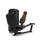 Intenza DL-07 Leg Press strength equipment in brown upholstery