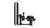 Intenza DL-15 Prone Leg Curl strength equipment in brown upholstery, front view