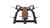 Intenza ZL-02 Shoulder Press plate loaded strength equipment in brown upholstery, front view
