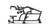Intenza ZL-06 Triceps Press/Seated Dip plate loaded strength equipment in brown upholstery, side view