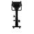 6UB Upright Bike - LED, Back