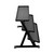 Nautilus Instinct 3-tier dumbbell rack with adjustable tier pitch