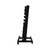Nautilus Instinct vertical dumbbell rack space-saving footprint