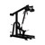 Nautilus Leverage standing calf raise with curved foot platform