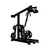 Nautilus Leverage standing calf raise three-quarter front view